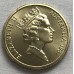AUSTRALIA 1987 . ONE 1 DOLLAR COIN